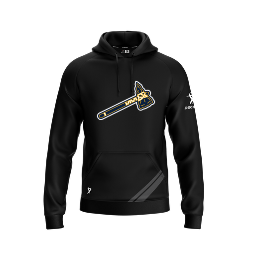 [FOLHSMBK-YXS-LOGO2] Decker Summit Hoodie (Youth XS, Black, Logo 2)