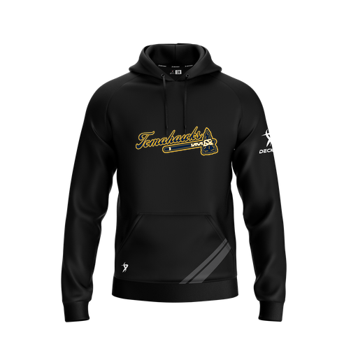 [FOLHSMBK-YXS-LOGO3] Decker Summit Hoodie (Youth XS, Black, Logo 3)