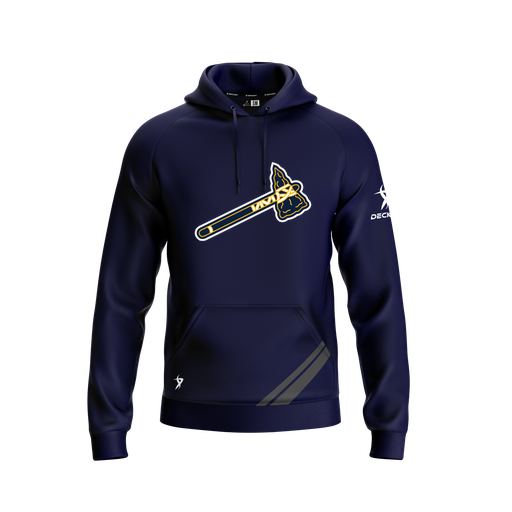 [FOLHSMNV-YXS-LOGO2] Decker Summit Hoodie (Youth XS, Navy, Logo 2)