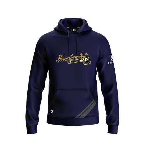 [FOLHSMNV-YXS-LOGO3] Decker Summit Hoodie (Youth XS, Navy, Logo 3)