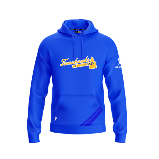 [FOLHSMRY-YXS-LOGO1] Decker Summit Hoodie (Youth XS, Royal, Logo 1)