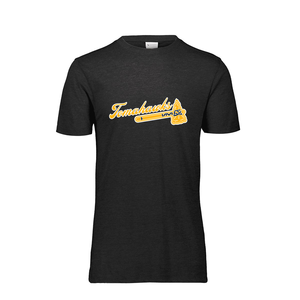 Decker Men's Tri-Blend T-Shirt - Short Sleeve