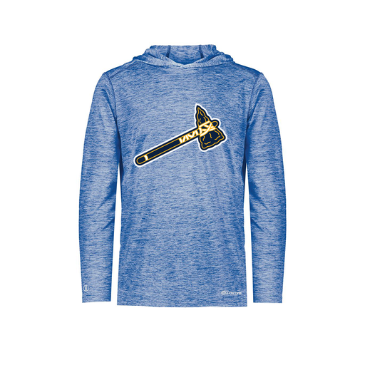 [FOLHCGRY-AS-LOGO2] Decker Men's Charge Hoodie (Adult S, Royal, Logo 2)