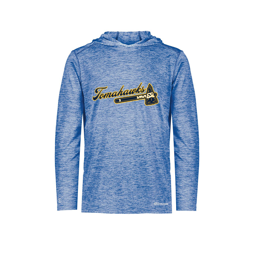 [FOLHCGRY-AS-LOGO3] Decker Men's Charge Hoodie (Adult S, Royal, Logo 3)