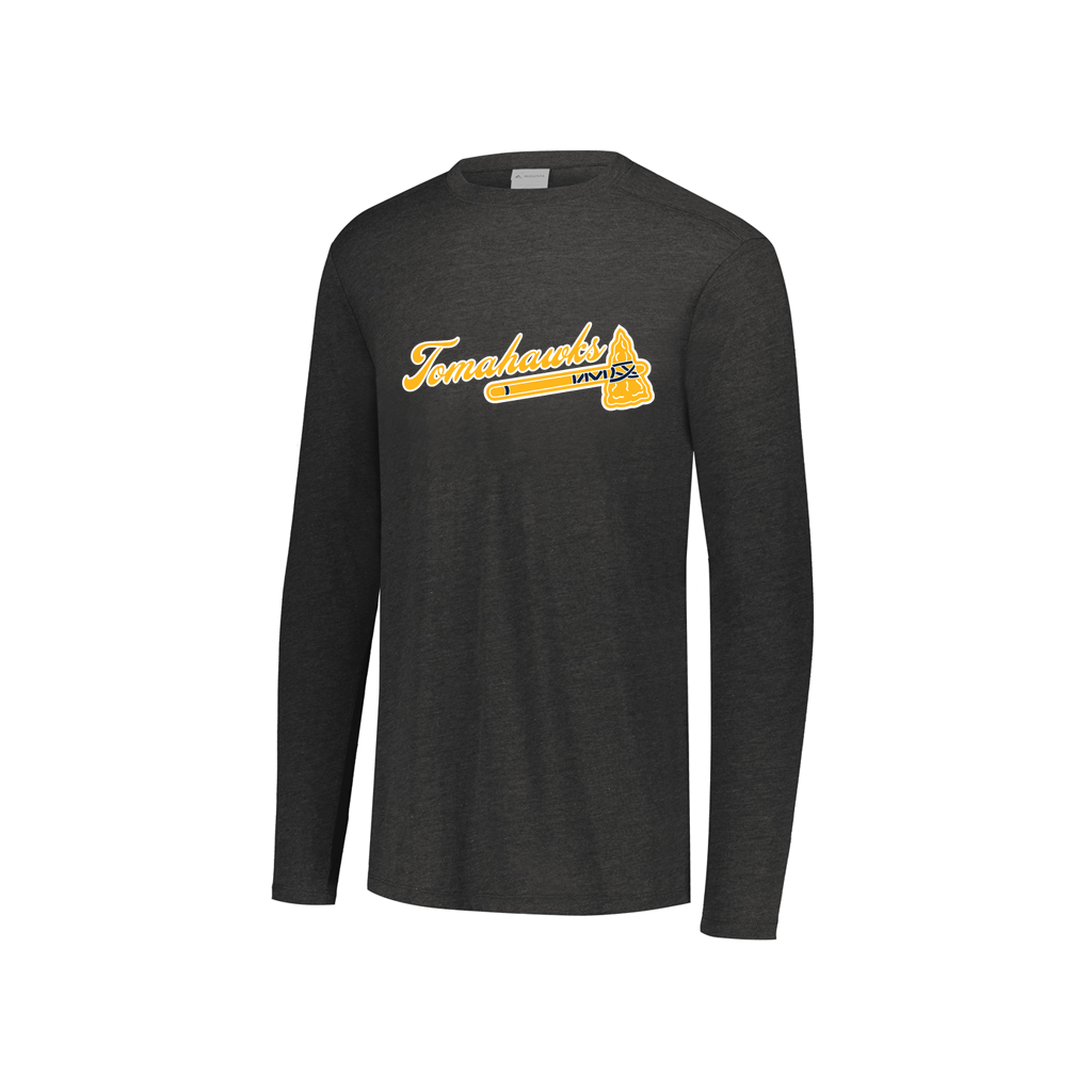 Decker Youth Tri-Blend T-Shirt - Long Sleeve